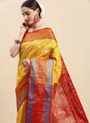 Kumkum 2 By Policona Silk Kanchipuram Saree Catalogue